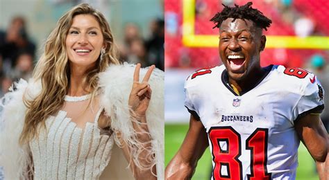 antonio brown gisele bundchen|More.